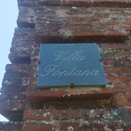 Villa Fontana Capannori Εξωτερικό φωτογραφία