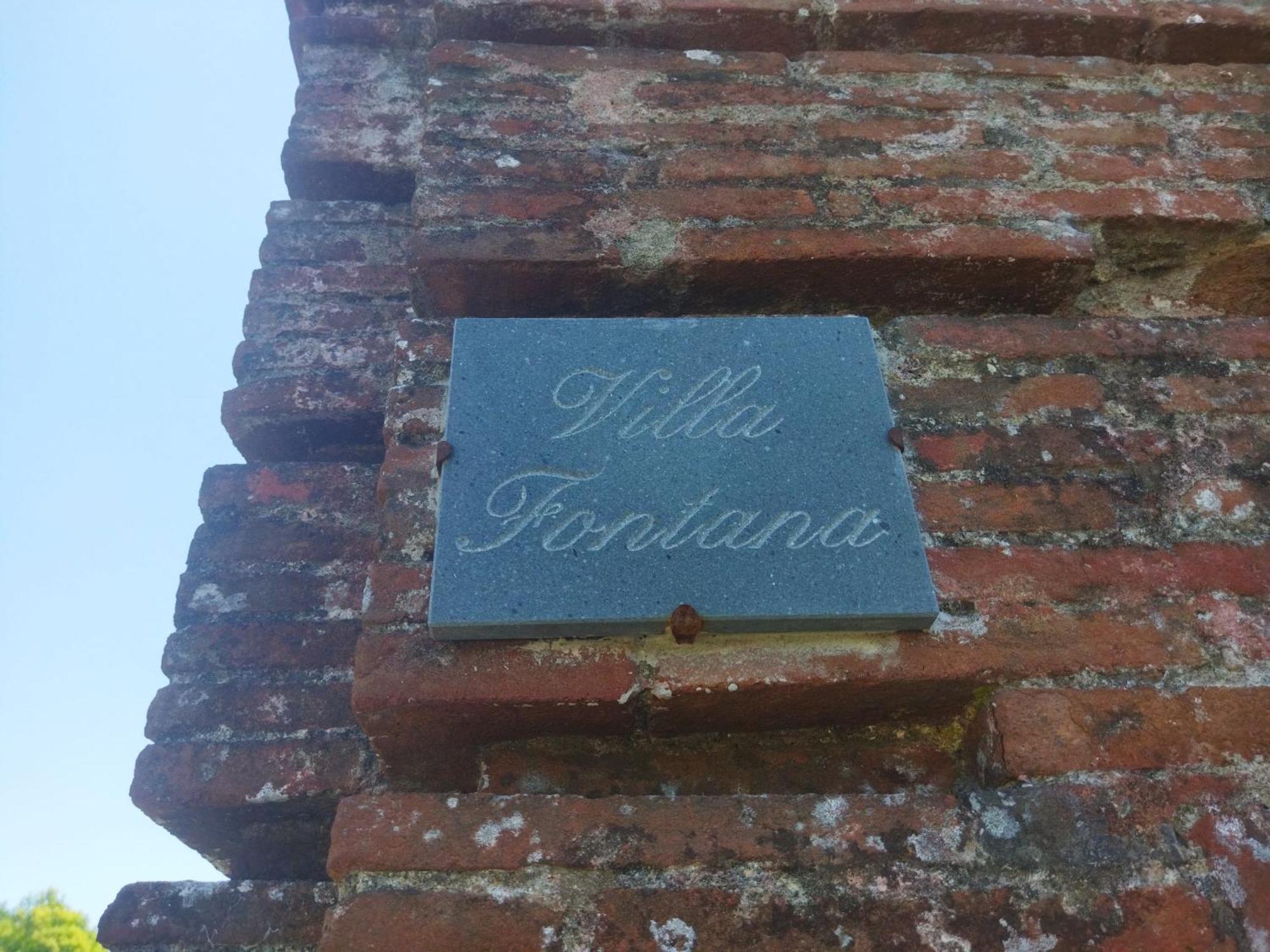 Villa Fontana Capannori Εξωτερικό φωτογραφία